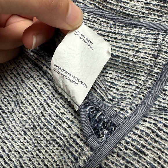 Vince blue tweed blazer/jacket - Picture 9 of 9